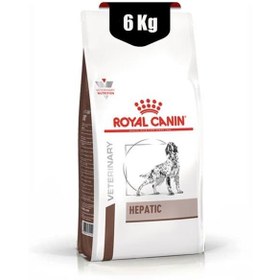 تصویر غذای خشک سگ رویال کنین هپاتیک 6 کیلو Royal Canin Hepatic 6kg