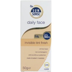 تصویر ضد آفتاب سان سنس Daily face ا SunSense Daily Face Sunscreen Cream SPF50plus 50g SunSense Daily Face Sunscreen Cream SPF50plus 50g