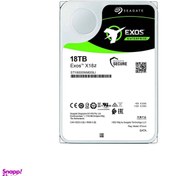 تصویر هارد دیسک اینترنال سیگیت (Seagate) مدل EXOS X18z ST18000NM009J ظرفیت 18 ترابایت 