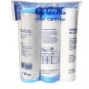 تصویر پک فیلتر تصفیه آب سی سی کا مدل SW-03 مجموعه سه عددی CCK FILTERS