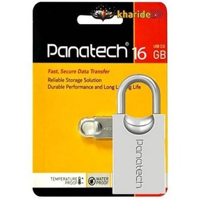 تصویر فلش مموری پاناتک مدل P403 ظرفیت 16 گیگابایت panatech P403 USB Flash Memory 16GB