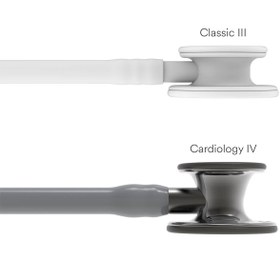 تصویر گوشی پزشکی لیتمن کاردیولوژی ۴ خاکستری دودی پولیش ۶۲۳۸ 