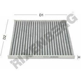 تصویر فیلتر اتاق گرده کیا اسپورتیج 2.0I 2004 Rixenberg 