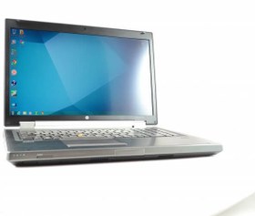 تصویر لپ تاپ ۱۷ اینچی HP مدل ۸۷۶۰w 
