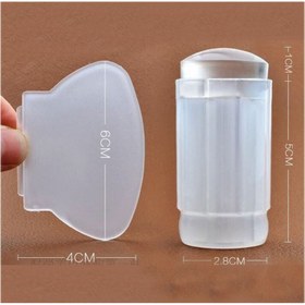 تصویر مهر ناخن کوچک 