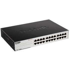 تصویر سوییچ 24 پورت گیگابیت دی لینک مدل DGS-F1024 D-LINK DGS-F1024 24-Port Gigabit Unmanaged Switch