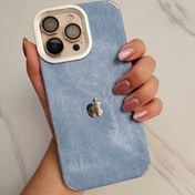 تصویر قاب جین آیفون 