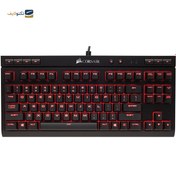 تصویر کیبورد گیمینگ سیمی کورسیر مدل K63 MX corsair K63 MX Gaming Keyboard