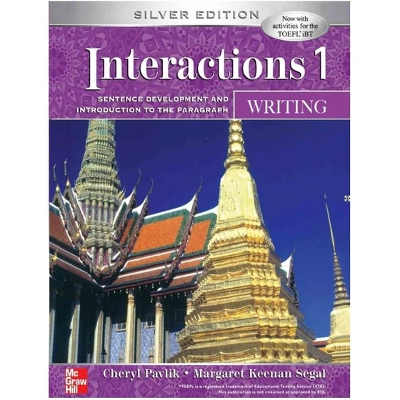 خرید و قیمت کتاب اینتراکشنز رایتینگ سیلور ادیشن Interactions Writing 1 ...