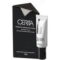 تصویر کرم تقویت کننده ابرو سریتا Eyebrow Enhancer cream 20g 