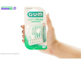 تصویر خلال بین دندانی جی یو ام مدل ادونس ا G.U.M Advance Soft Picks G.U.M Advance Soft Picks