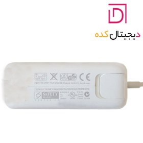 تصویر شارژر لپ تاپ اپل مدل A1435 ۶۰ وات مگ سیف ۲ 