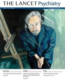 تصویر مجله Lancet Psychiatry 