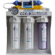 تصویر دستگاه تصفیه آب خانگی سی سی کا مدل 7 مرحله cck ا 7 water purifier cck 7 water purifier cck