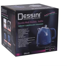 تصویر کتری برقی دسینی مدل DS-41 ظرفیت ۱.۷ لیتر با سیستم خاموشی خودکار 