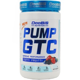 تصویر پمپ جی تی سی فروتی دوبیس 300 گرم Doobis Pump GTC 300 gr