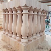 تصویر نرده خراطی مدل ۱۱۹ 