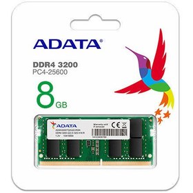 تصویر رم لپ تاپ DDR4 تک کاناله 3200 مگاهرتز CL22 ای دیتا مدل Premier ظرفیت 8 گیگابایت ADATA 8GB DDR4 3200MHZ Laptop Memory