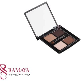 تصویر سایه چشم ۴ رنگ این‌لی 