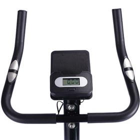 تصویر دوچرخه ثابت خانگی ایستاده لیدر اسپرت مدل 6260 exercise-bicycle-leader sport