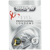 تصویر کاندوم شادو (Shadow) مدل Silver بسته 12 عددی ا بهداشت جنسی بهداشت جنسی