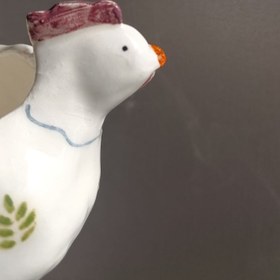 تصویر جا کاموایی مرغ 