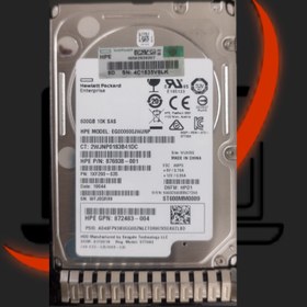 تصویر HDD HPE SAS DS 600GB 10K 12G SFF 872477-B21 