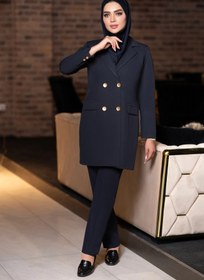 تصویر مانتو و شلوار فیونا کد C-74 