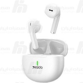 تصویر هندزفری بلوتوث دو تایی Yesido TWS18 TWS Yesido TWS18 TWS Wireless Earphones