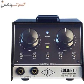 تصویر پری آمپ Universal Audio SOLO 610 