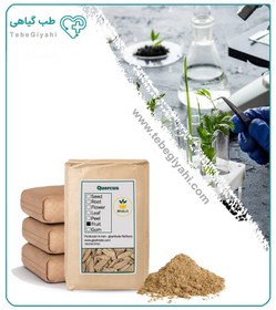 تصویر پودر مغز بلوط فله 