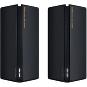 تصویر روتر شیائومی مدل AX3000 بسته ۲ عددی وای فای ۶ 