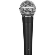 تصویر میکروفون وکال دستی طرح شور مدل SM58 SHURE SM58 Legendary Vocal Microphone