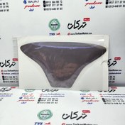 تصویر نانو گلس ( محافظ ) روی شیشه کیلومتر موتور یاماها AEROX و طرح ایروکس جدید ( دودی ) 