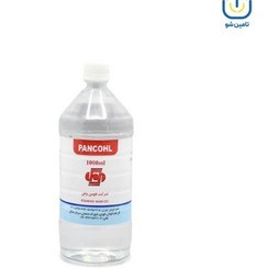 تصویر محلول ضد عفونی کننده دست پنکل ۱ لیتری کارتن ۱۲ عددی Pancohl hand sanitizer solution 1liter