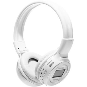 تصویر هدفون بی سیم مدل ا N65BT Wireless Headphones N65BT Wireless Headphones