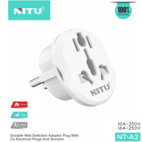 تصویر مبدل برق 3 به 2 نیتو NITU A2 