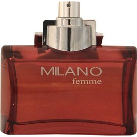 تصویر ادکلن قرمز زنانه میلانو 100miL MILANO femme