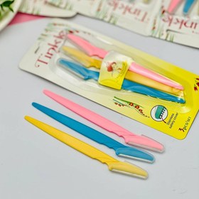 تصویر تیغ اصلاح ابرو تکی 