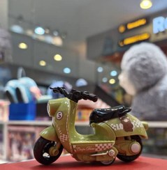 تصویر جا کلیدی موتور سیکلت وسپا 