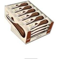 تصویر شکلات لاویوا اولکر 35 گرم 24 عددی Ulker Laviva Bitter Chocolate