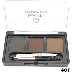 تصویر سایه چشم و ابرو مایتی کد 401 MAYTI 