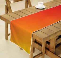 تصویر رانر گرادیانت نارنجی 