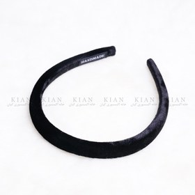 تصویر تل مشکی مخمل 