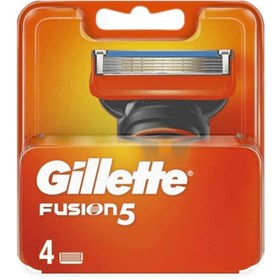 تصویر Gillette Fusion 5 – بسته 4 عددی 