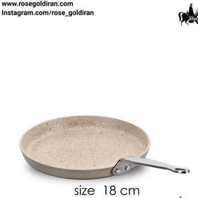 تصویر تابه کرپ نچسب کرکماز مدل مینیکا سایز 18 سانتی متر Korkmaz Minika 18 cm Frying Pan