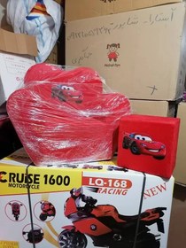 تصویر مبل کودک رنگی 