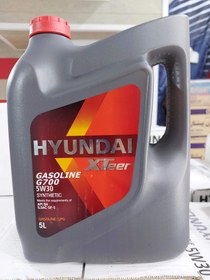 تصویر روغن موتور هیوندای 5W30 API SN 5 LITTER Hyundai Engine Oil 5W30 API SN 5 LITTER