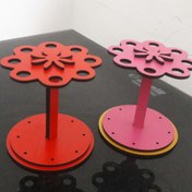 تصویر جاقلمی گل 