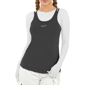 تصویر تاپ ورزشی زنانه نایک مدل اشکی کد 404140 Sport Women Top 00404140